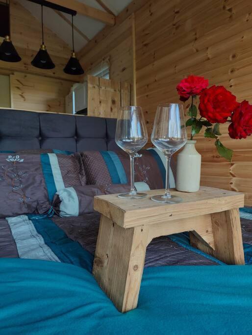 Riverside Cabin Limerick Junction Extérieur photo
