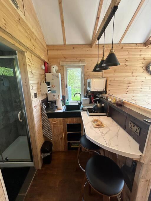 Riverside Cabin Limerick Junction Extérieur photo