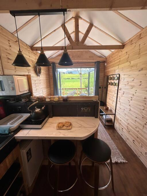 Riverside Cabin Limerick Junction Extérieur photo