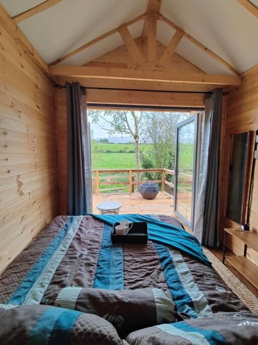 Riverside Cabin Limerick Junction Extérieur photo