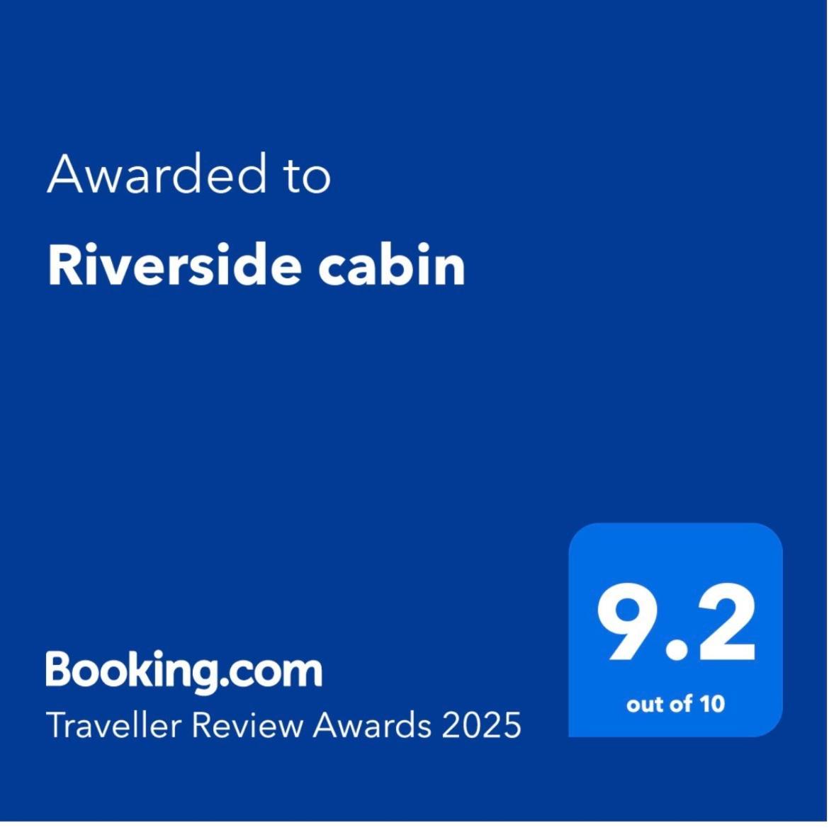 Riverside Cabin Limerick Junction Extérieur photo