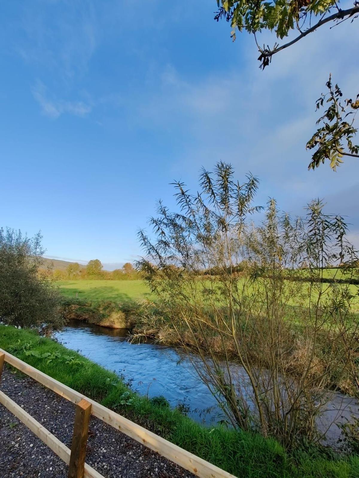 Riverside Cabin Limerick Junction Extérieur photo