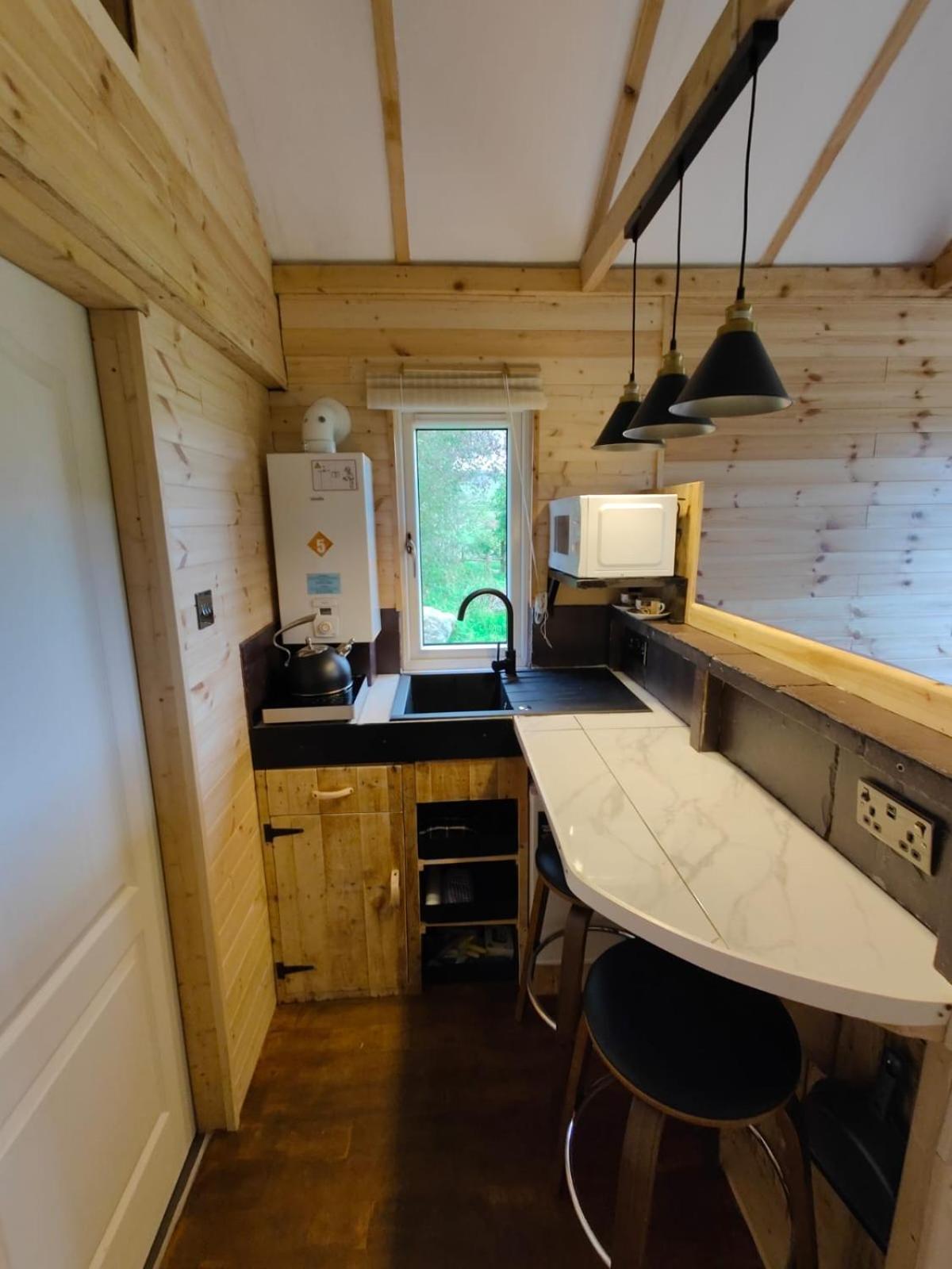 Riverside Cabin Limerick Junction Extérieur photo