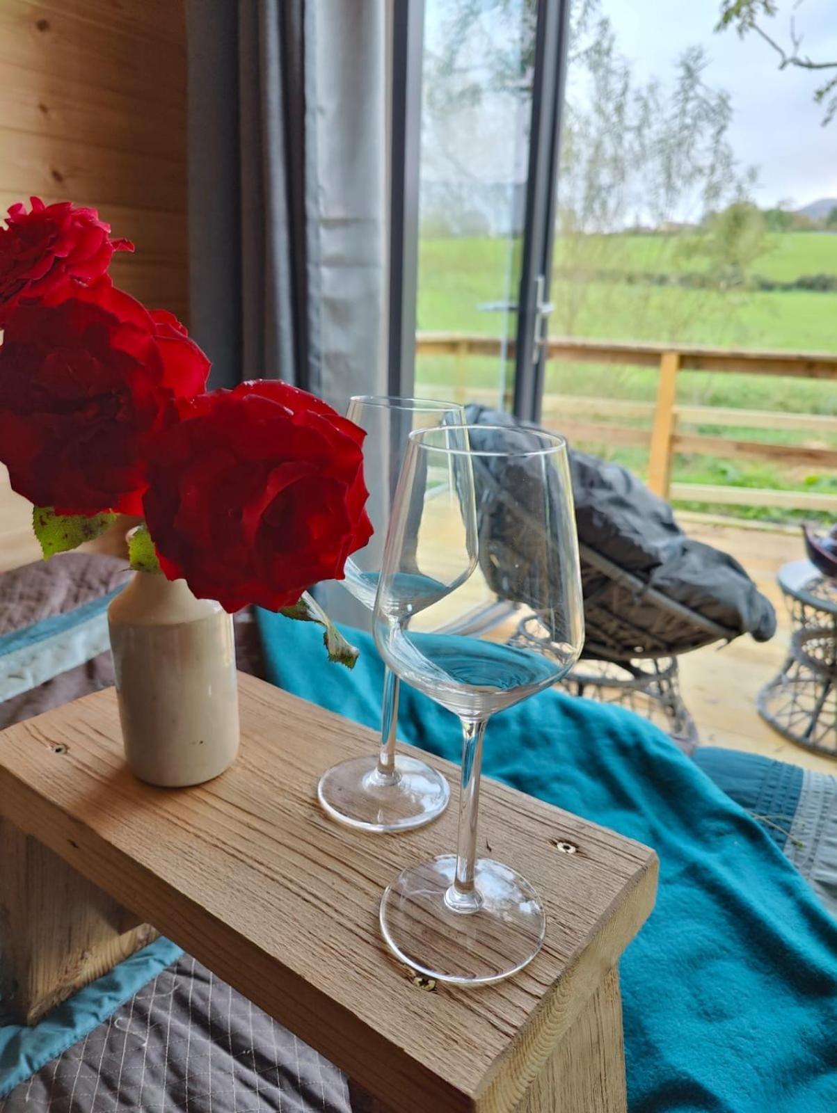Riverside Cabin Limerick Junction Extérieur photo